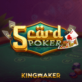 games apk 5 Card Poker icon