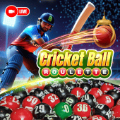 games apk Cricket Ball Roulette icon